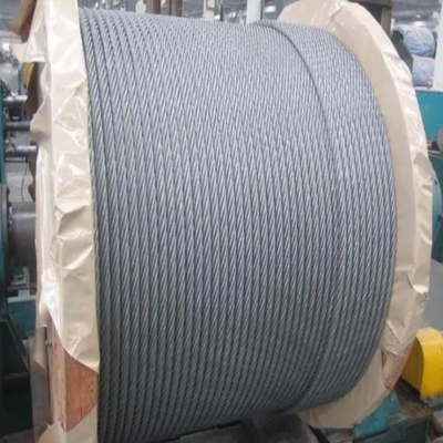 25 kg/50 kg/100 kg/200 kg Edelstahldrahtseil warm eingetaucht galvanisiertes Eisen kaltgewalzt
