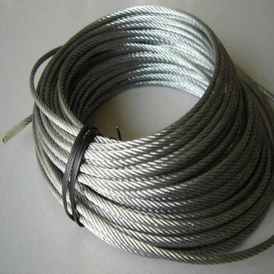 25 kg/50 kg/100 kg/200 kg Edelstahldrahtseil warm eingetaucht galvanisiertes Eisen kaltgewalzt