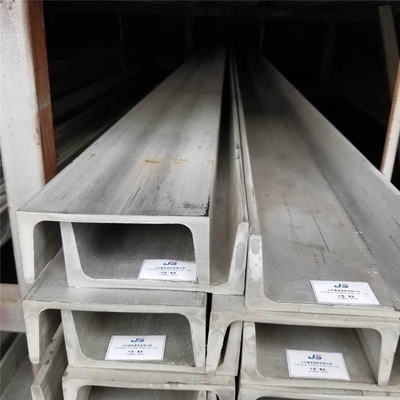 Baustoff S235jr Ss400 St37 St52 Stahlkanal mit flacher oder verzinkter Oberfläche