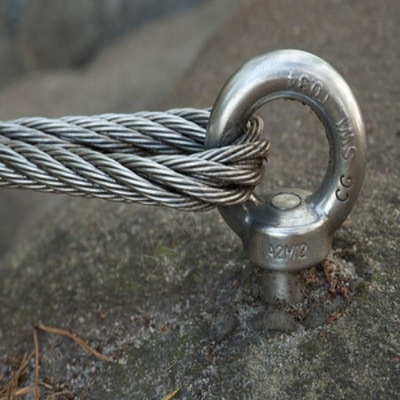 ISO-zertifiziertes galvanisiertes oder ungalvanisiertes Seil für Lkw-Kranen