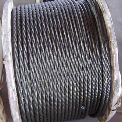 Rundes Drahtseil 1*7 7*7 1*19 7*19 6*12 6*19 6*37 FC Iwrc TPU/PVC mit Öl 1,0 mm-120 mm
