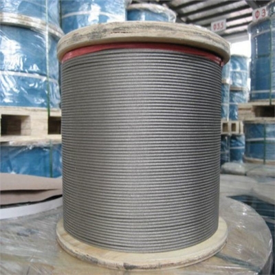 Hochspannbarkeit Vorspannung Betonstrang 12,7 mm ASTM Standard geöltes Stahldrahtseil