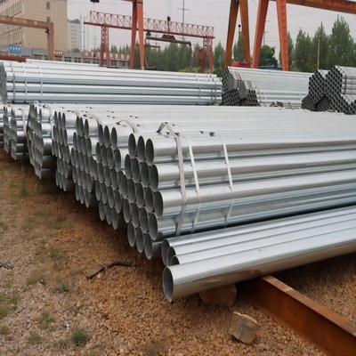 Technik Warmgewalzte 1/4&quot;-48&quot; Hot-DIP Galvanized Steel Pipe mit hoher Zinkschicht