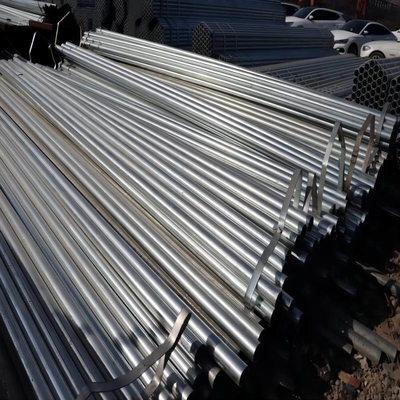 Warmgewalztes verzinktes Stahlrohr, nahtloses Stahlrohr Q235 Q355 S235jr S275jr Ss400 St37