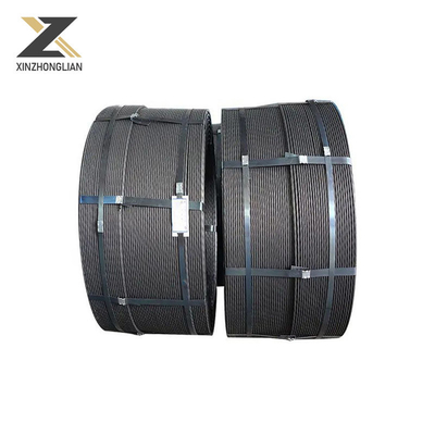 Herstellung von Stahldraht mit Vorspannung von 12 mm für Spiraledraht PT Strands