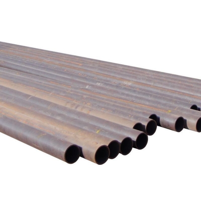 Q235 ASTM A53 A500 S235jr Ss400 Gewinde Hot DIP Galvanisiertes nahtloses geschweißtes Rohr aus mildem Stahl