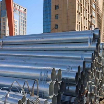 Hot DIP Galvanized Round Steel Pipe mit vorverzinkter Oberfläche US 1/kg Proben