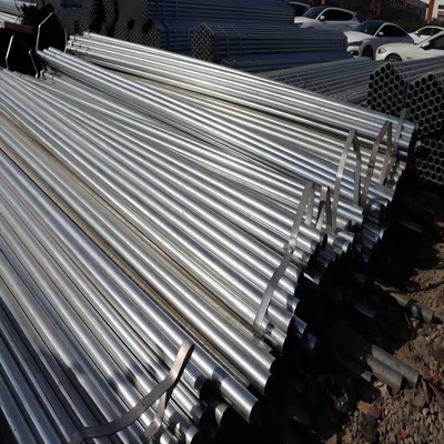 Hot DIP Galvanized Round Steel Pipe mit vorverzinkter Oberfläche US 1/kg Proben