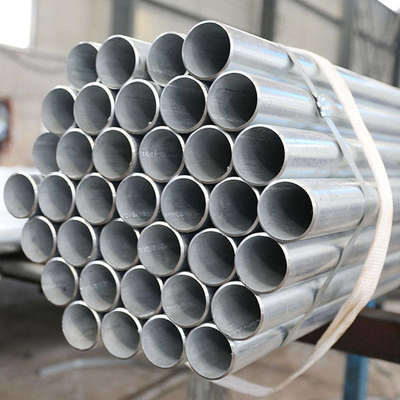 Hot DIP Galvanized Round Steel Pipe mit vorverzinkter Oberfläche US 1/kg Proben