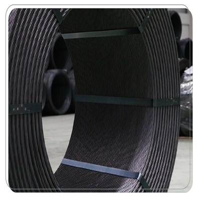 1.0mm-120mm Verdichtetes Drahtseil mit 1% Toleranz Standard JIS