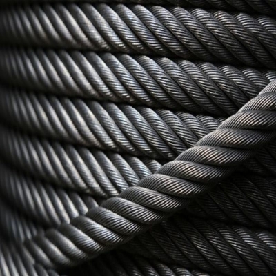 1.0mm-120mm Verdichtetes Drahtseil mit 1% Toleranz Standard JIS