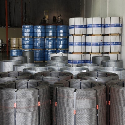 Drahtseil mit 1% Toleranz und ASTM-Standard, genehmigt durch ISO9001 CE SGS-Zertifizierung