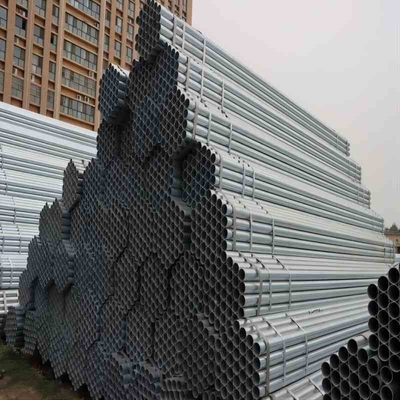 Hot DIP Gi 1/4"-48" nahtlos verzinktes rundes Stahlrohr ASTM A106 Sch 40 ERW Eisenrohr