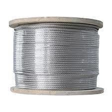 Nichtlegierte 35wx7- 24mm Spiraloberfläche Stahldrahtseil für Kran