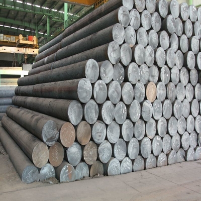 AISI-Standard ASTM 1020 1045 1065 S45c Q235 Q355 S235jr S275jr S355jr Ss400 Metallstangen Runde Schneidbarren aus Kohlenstoffstahl