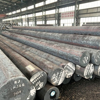 AISI-Standard ASTM 1020 1045 1065 S45c Q235 Q355 S235jr S275jr S355jr Ss400 Metallstangen Runde Schneidbarren aus Kohlenstoffstahl