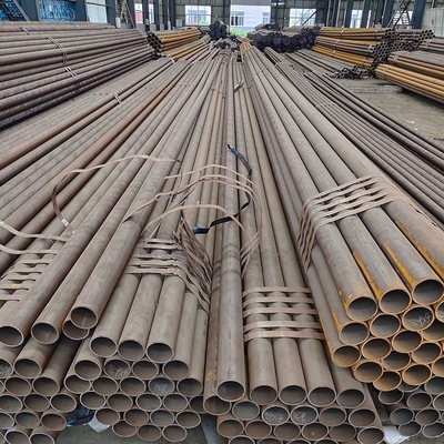 API5l API5CT X42 X46 X52 X56 X60 X70 Nahtlose Stahlrohre Verzinkte Stahlrohre mit CIF-Frist