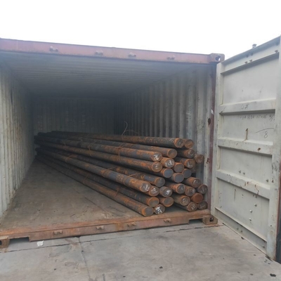 GB Standard S235jr AISI A36 SAE1016 42CrMo C45 40cr Kohlenstoffstahl Rundstab für Sie