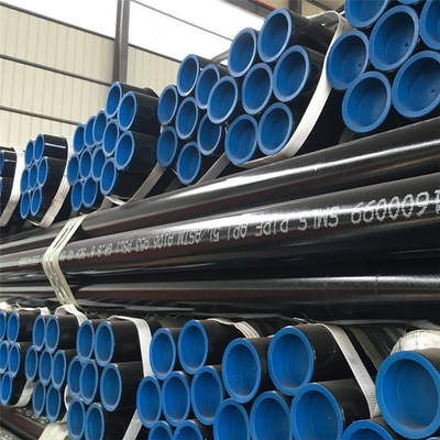 Schwarz beschichtete Rohre aus Kohlenstoffstahl LSAW ERW API / API5l