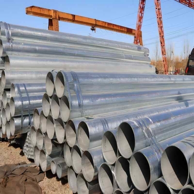 ASTM A53 Rohr Hohlbereich Rechteckrohr Verzinktes Quadrat Gi Rohr Zink beschichtet Q235 Q345 Stahl
