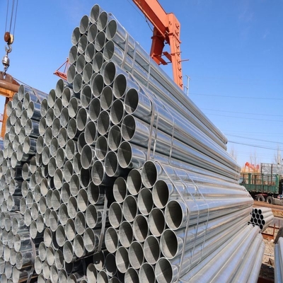 ASTM A53 Rohr Hohlbereich Rechteckrohr Verzinktes Quadrat Gi Rohr Zink beschichtet Q235 Q345 Stahl
