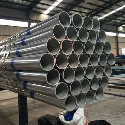 Quadrat ASTM A106 A36 A53 BS Shs galvanisierte strukturelles Erw, das rechteckiger Stahlrohr-Höhle GI Stahlrohr galvanisierte
