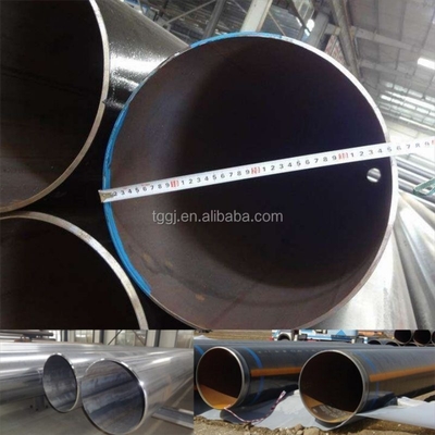 10&quot; Sch40 Warmgewalzte Verzinkte Stahlrohr 2&quot;-48&quot; Kohlenstoffstahl Tube Fob
