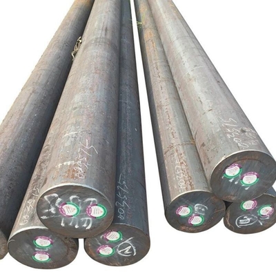 12-650 mm Dia ASTM 1035 1045 1050 S45c Q195 Q235 Q275 Q345 Metallstangen Runde Schneidbarren aus Kohlenstoffstahl