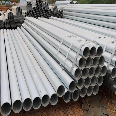 2 Zoll 3 Zoll 4 Zoll 5 Zoll 6 Zoll heiß getaucht galvanisierte Rohrrohr für Gewächshaus