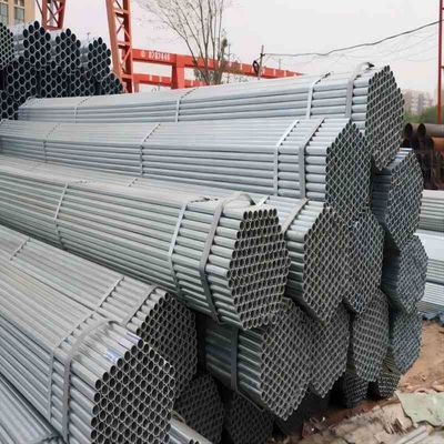 2 Zoll 3 Zoll 4 Zoll 5 Zoll 6 Zoll heiß getaucht galvanisierte Rohrrohr für Gewächshaus