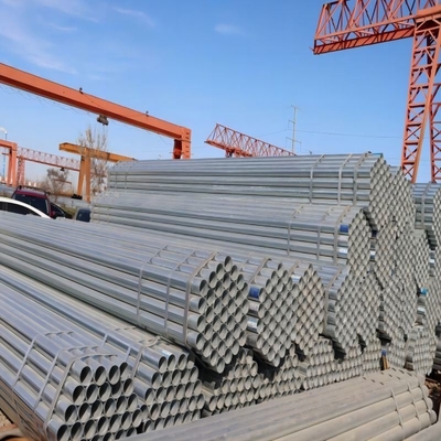 Q355 Kaltgewalzte galvanisierte Quadratmetallröhren Stahlrohr Kohlenstoffstahlrechteckige Röhre