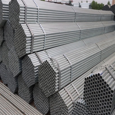 Hot DIP Gi nahtloses galvanisiertes rundes Stahlrohr ASTM A106 Sch 40 ERW Gi Eisenrohr Fob