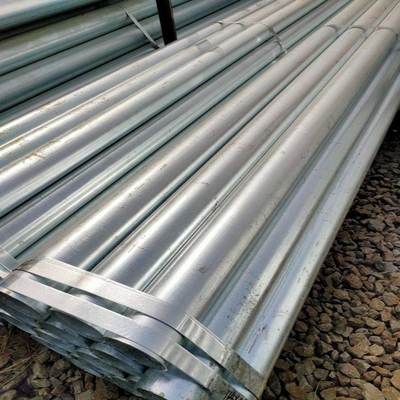 Verzinkte Rohre aus Kohlenstoffstahl für warmgewalzte/kaltgewalzte, nahtlose/geschweißte Oberflächen