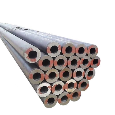 DN350 DN400 Rundschnittsform API 5L X65 Spiralgeschweißtes schwarzes, mildes Kohlenstoffstahlrohr