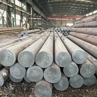 Q355 Warmgewalzte Runde Stähle aus Kohlenstoffstahl ASTM Ah36 1008 JIS S45c S55c S35c Die Steel Rod