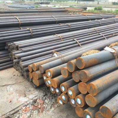 Warmgewalzte normale oder geölte Q195 Q215 Q235B Q345b A36 mild steel rod Carbon steel bar