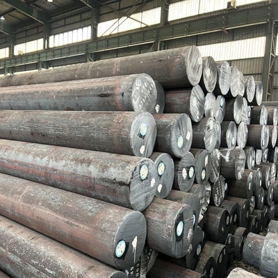 Warmgewalzte normale oder geölte Q195 Q215 Q235B Q345b A36 mild steel rod Carbon steel bar