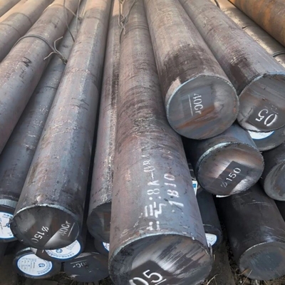 Warmgewalzte normale oder geölte Q195 Q215 Q235B Q345b A36 mild steel rod Carbon steel bar