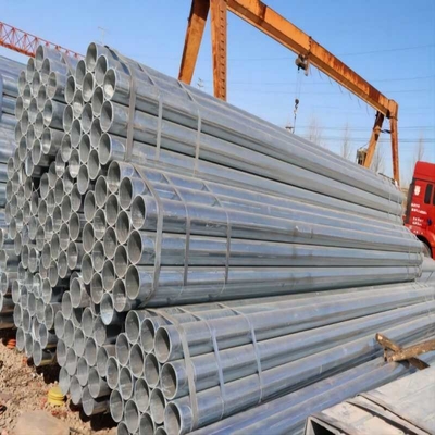 1X1 Zoll galvanisiertes Quadratrohr für Rundkessel-Abschnitt