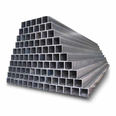 1X1 Zoll galvanisiertes Quadratrohr für Rundkessel-Abschnitt