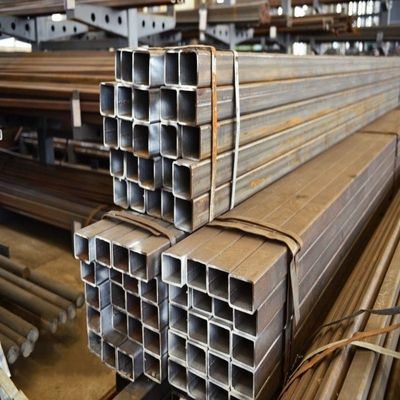 1X1 Zoll galvanisiertes Quadratrohr für Rundkessel-Abschnitt