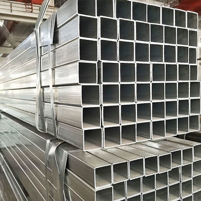 1X1 Zoll galvanisiertes Quadratrohr für Rundkessel-Abschnitt