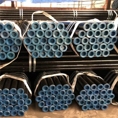 Rohr mit rundem Abschnitt API 5CT für Gas- und Wasserleitungen mit niedrigem Brennstoffgehalt