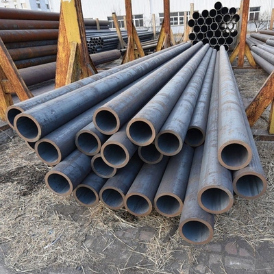 Gerade geschweißtes Stahlrohr schwarz St52 API 5L A106/A53 Gr. B A179/A192