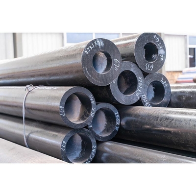 Gerade geschweißtes Stahlrohr schwarz St52 API 5L A106/A53 Gr. B A179/A192