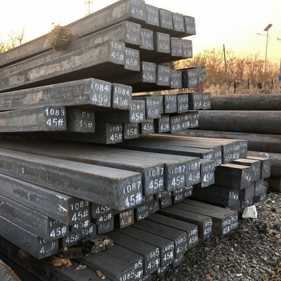 SS400 ASTM A36 S235jr SAE1045 40mm 160mm Durchmesser Kohlenstoff Runder Eisenstang/Quadratstahlstang