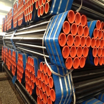 2&quot;-48&quot; oder benutzerdefinierte ASTM A106 API 5L ASTM A53 Grade B nahtlose Rohre aus Kohlenstoffstahl für Öl- und Gasleitungen