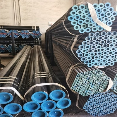 2&quot;-48&quot; oder benutzerdefinierte ASTM A106 API 5L ASTM A53 Grade B nahtlose Rohre aus Kohlenstoffstahl für Öl- und Gasleitungen