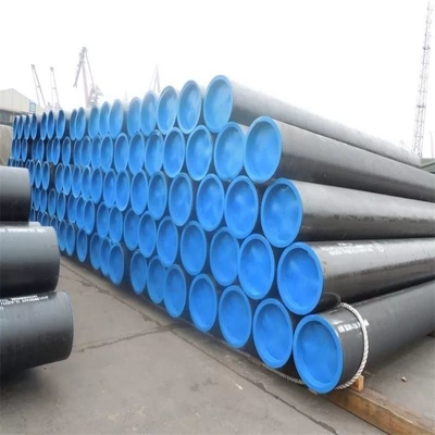 Ölpipeline Schwarze Öl- heißgewalzte nahtlose Stahlrohre für Öl-/Gasbohrungen ASTM A106 API5l
