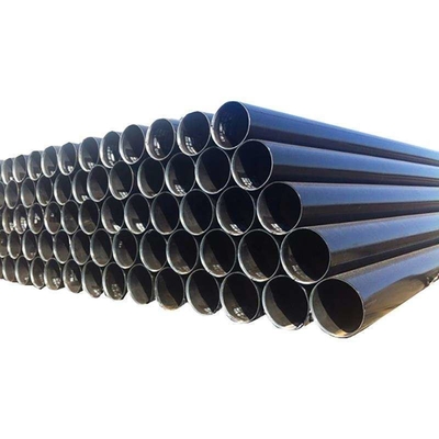 Rundschnittsform 2&quot;-48&quot; A106 A283 Q235 Q275 Ss400 nahtloses Rohr aus Kohlenstoffstahl API5l